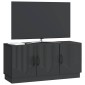 vidaXL Ντουλάπι TV Μαύρο 99 x 34,5 x 47 εκ Επεξεργασμένο Ξύλο