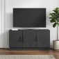 vidaXL Ντουλάπι TV Μαύρο 99 x 34,5 x 47 εκ Επεξεργασμένο Ξύλο