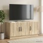 vidaXL Ντουλάπι TV Sonoma Δρυς 99 x 34,5 x 47 εκ Επεξεργασμένο Ξύλο