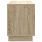 vidaXL Ντουλάπι TV Sonoma Δρυς 99 x 34,5 x 47 εκ Επεξεργασμένο Ξύλο