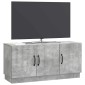 vidaXL Ντουλάπι TV Γκρι Σκυροδέματος 99 x 34,5 x 47 εκ