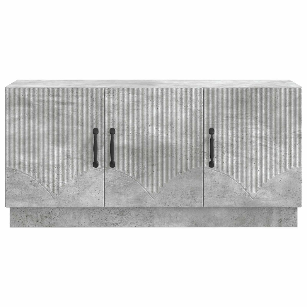 vidaXL Ντουλάπι TV Γκρι Σκυροδέματος 99 x 34,5 x 47 εκ