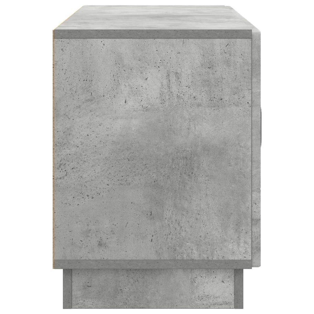 vidaXL Ντουλάπι TV Γκρι Σκυροδέματος 99 x 34,5 x 47 εκ