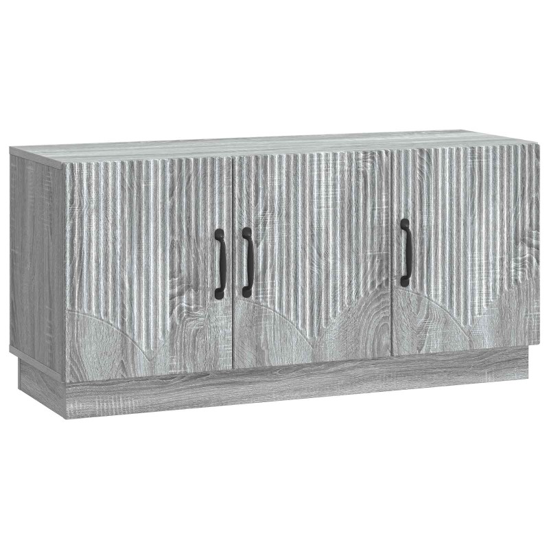 vidaXL Ντουλάπι TV Γκρι Sonoma 99 x 34,5 x 47 εκ Επεξεργασμένο Ξύλο