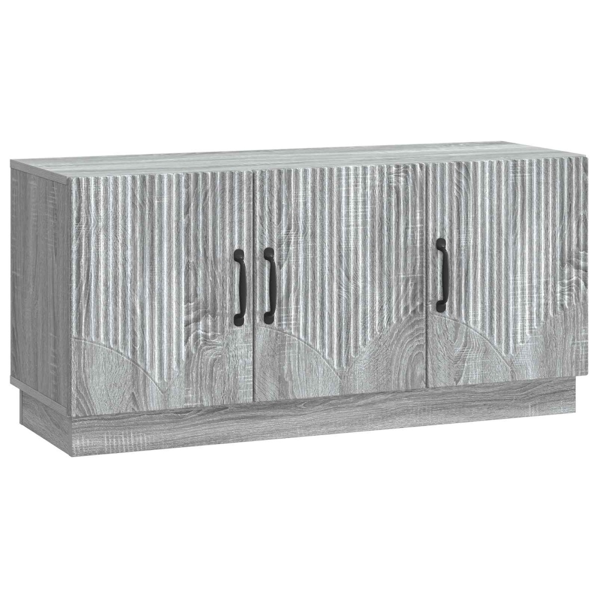 vidaXL Ντουλάπι TV Γκρι Sonoma 99 x 34,5 x 47 εκ Επεξεργασμένο Ξύλο