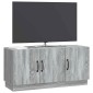 vidaXL Ντουλάπι TV Γκρι Sonoma 99 x 34,5 x 47 εκ Επεξεργασμένο Ξύλο