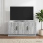 vidaXL Ντουλάπι TV Γκρι Sonoma 99 x 34,5 x 47 εκ Επεξεργασμένο Ξύλο