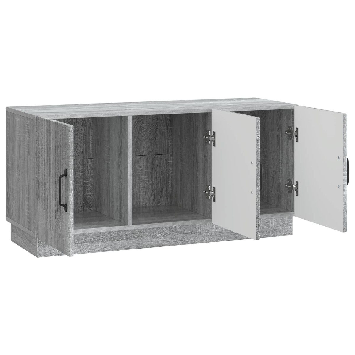 vidaXL Ντουλάπι TV Γκρι Sonoma 99 x 34,5 x 47 εκ Επεξεργασμένο Ξύλο