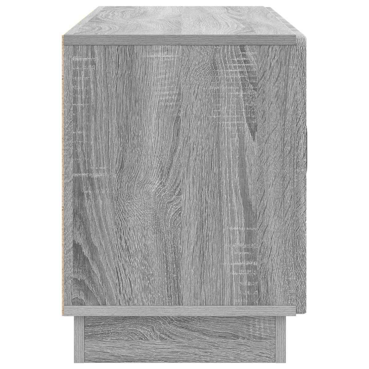 vidaXL Ντουλάπι TV Γκρι Sonoma 99 x 34,5 x 47 εκ Επεξεργασμένο Ξύλο