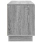 vidaXL Ντουλάπι TV Γκρι Sonoma 99 x 34,5 x 47 εκ Επεξεργασμένο Ξύλο