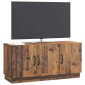 vidaXL Ντουλάπι TV Παλαιωμένο ξύλο 99 x 34,5 x 47 εκ