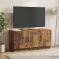 vidaXL Ντουλάπι TV Παλαιωμένο ξύλο 99 x 34,5 x 47 εκ