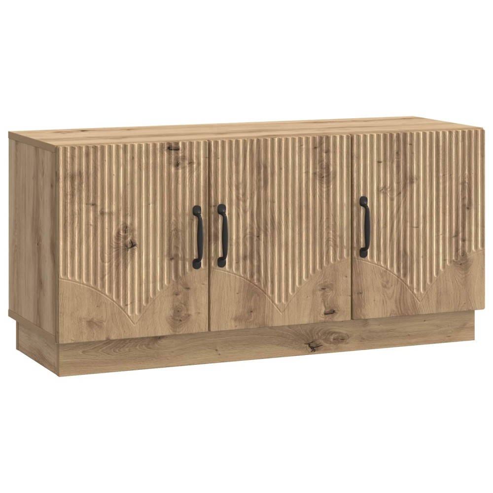 vidaXL Ντουλάπι TV 99 x 34,5 x 47 εκ Artisan Δρυς Επεξεργασμένο Ξύλο