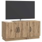 vidaXL Ντουλάπι TV 99 x 34,5 x 47 εκ Artisan Δρυς Επεξεργασμένο Ξύλο