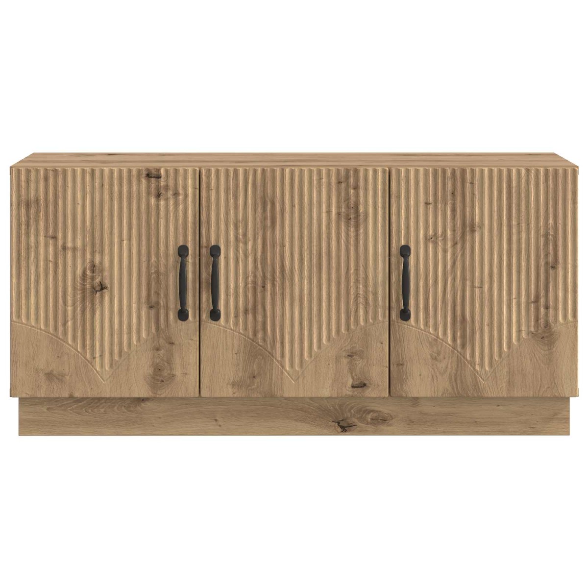 vidaXL Ντουλάπι TV 99 x 34,5 x 47 εκ Artisan Δρυς Επεξεργασμένο Ξύλο