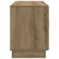 vidaXL Ντουλάπι TV 99 x 34,5 x 47 εκ Artisan Δρυς Επεξεργασμένο Ξύλο