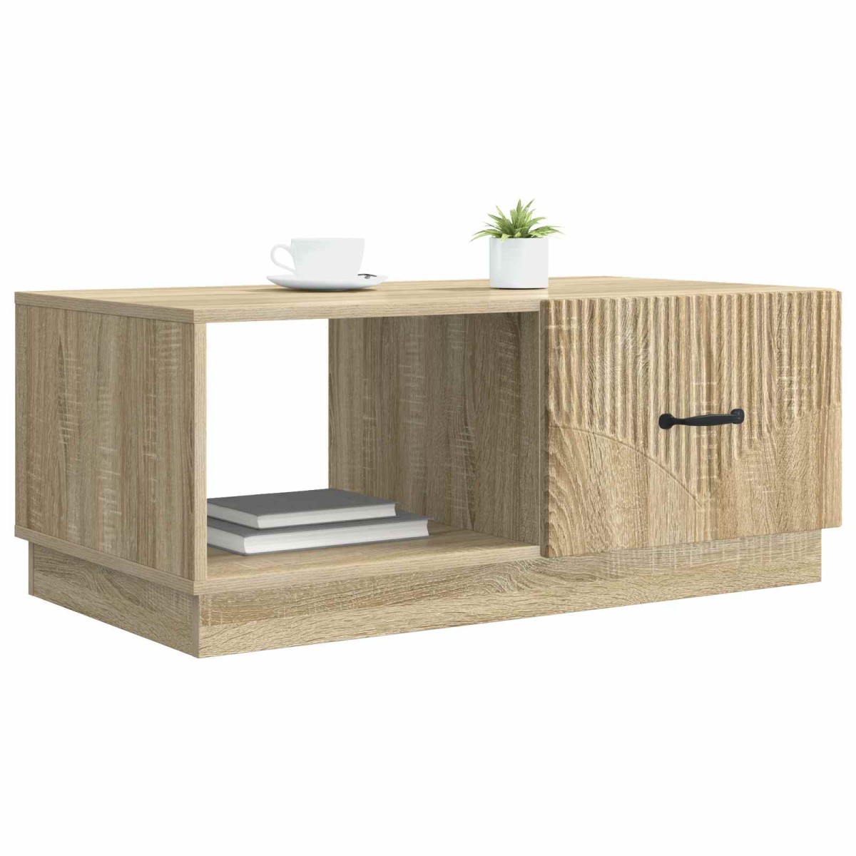 vidaXL Τραπεζάκι σαλονιού Sonoma Δρυς 90 x 50 x 37 εκ