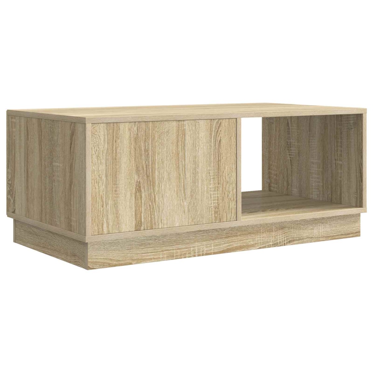 vidaXL Τραπεζάκι σαλονιού Sonoma Δρυς 90 x 50 x 37 εκ