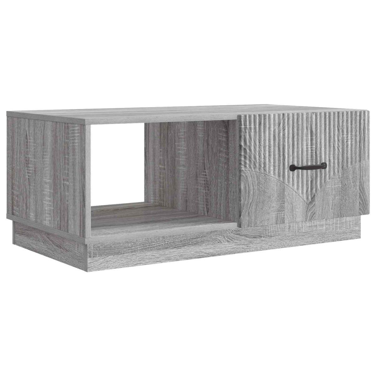 vidaXL Τραπεζάκι σαλονιού Γκρι Sonoma 90 x 50 x 37 εκ