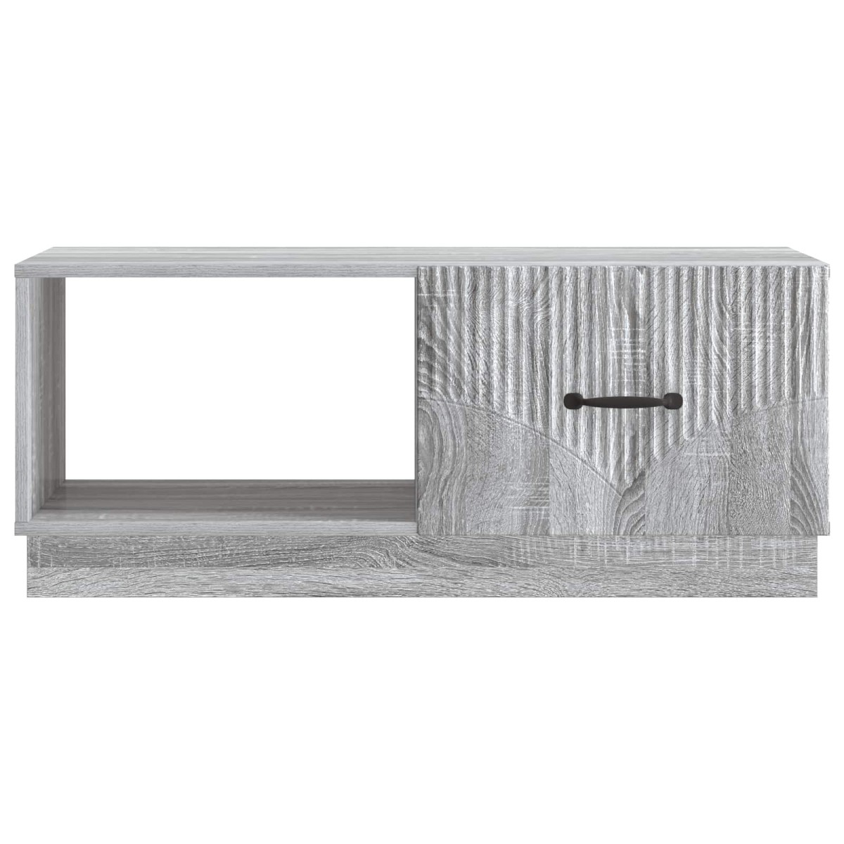 vidaXL Τραπεζάκι σαλονιού Γκρι Sonoma 90 x 50 x 37 εκ