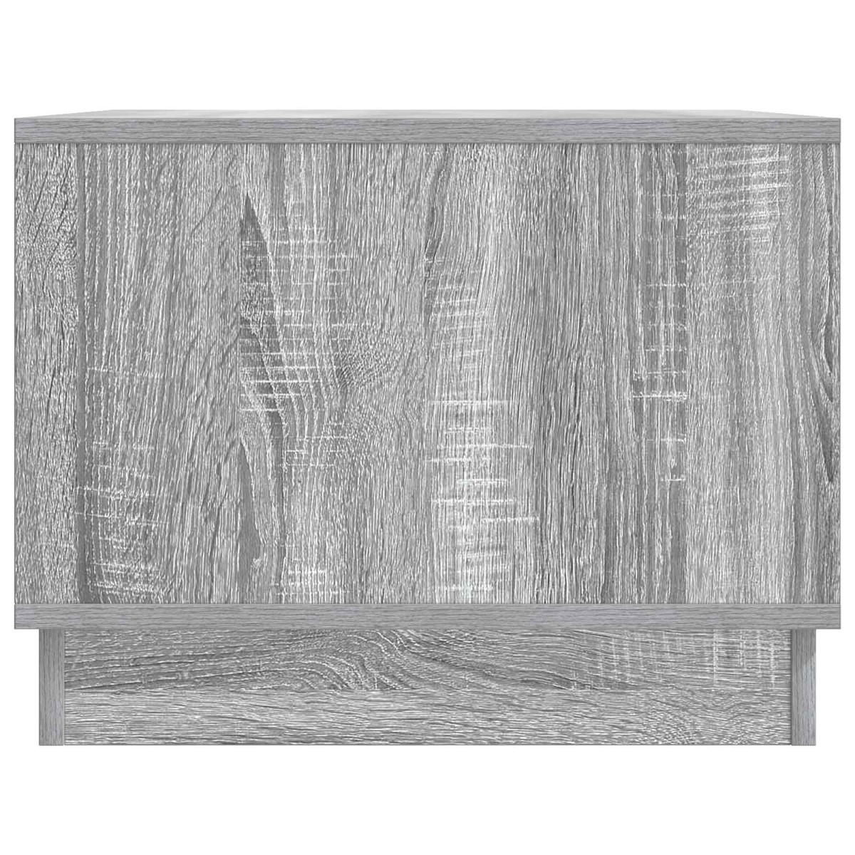vidaXL Τραπεζάκι σαλονιού Γκρι Sonoma 90 x 50 x 37 εκ