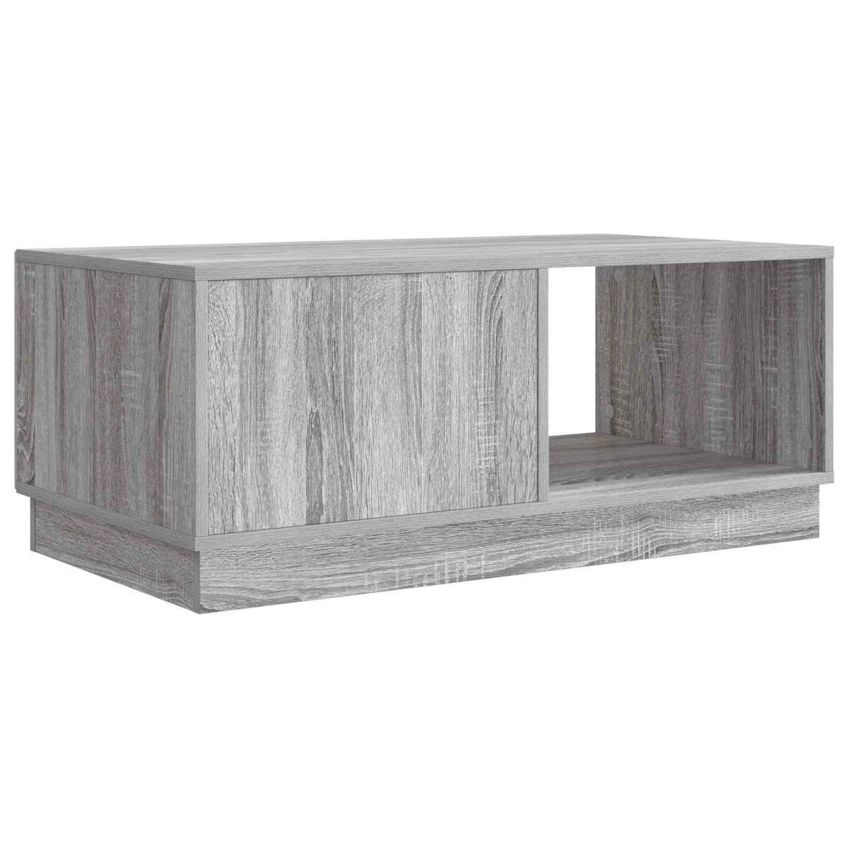vidaXL Τραπεζάκι σαλονιού Γκρι Sonoma 90 x 50 x 37 εκ