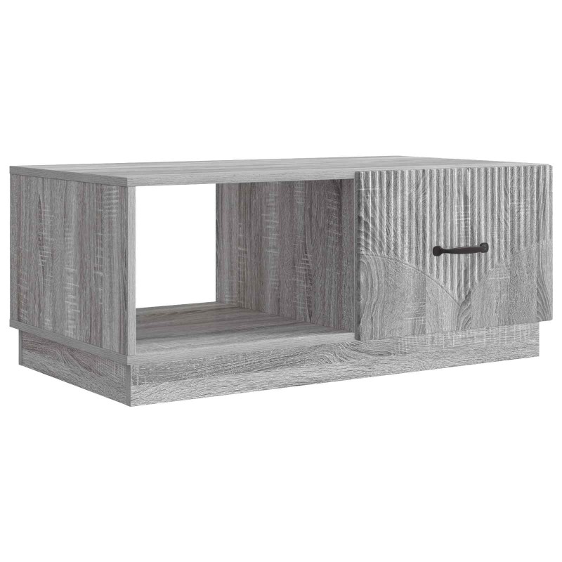 vidaXL Τραπεζάκι σαλονιού Γκρι Sonoma 90 x 50 x 37 εκ