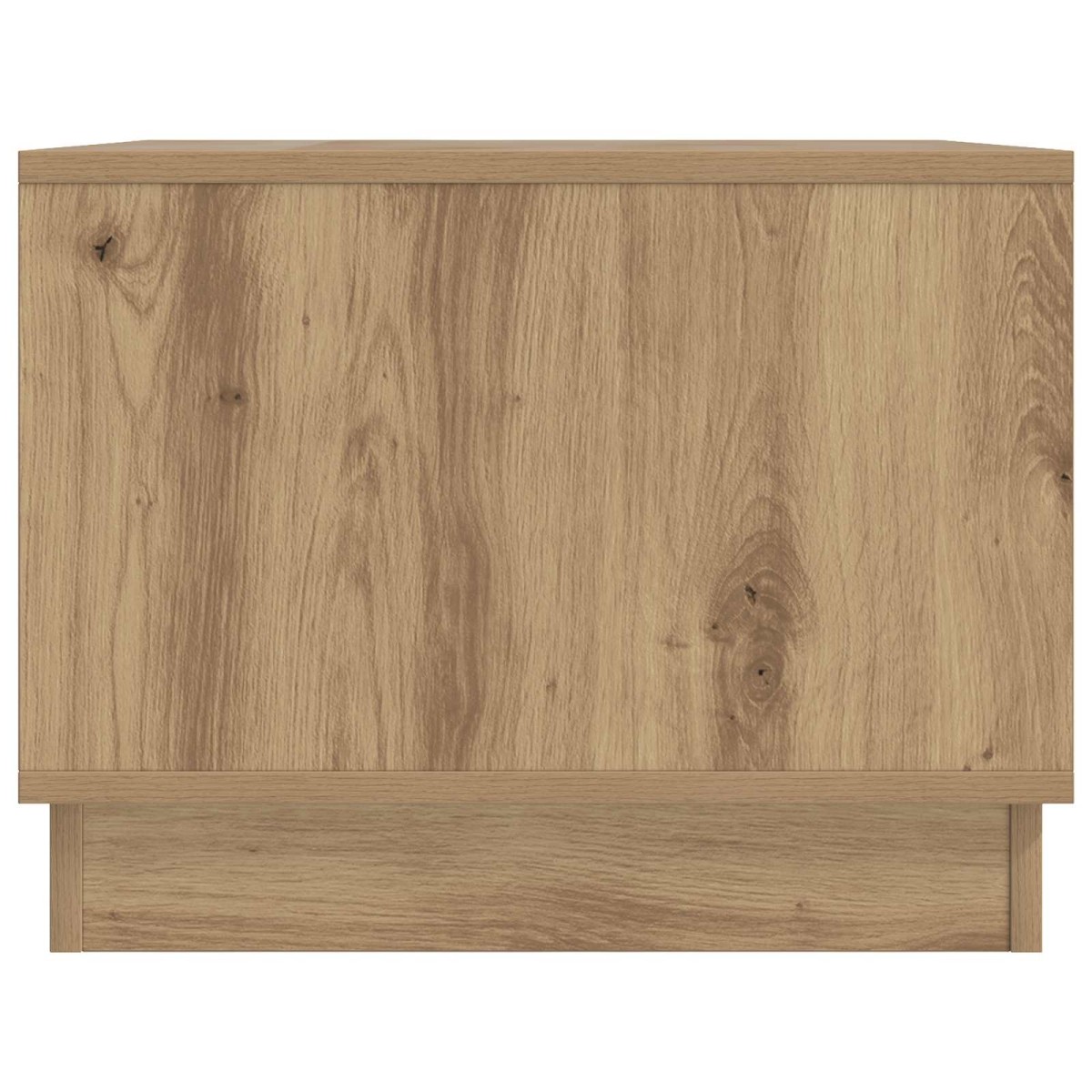 vidaXL Τραπεζάκι σαλονιού Artisan Δρυς 90 x 50 x 37 εκ