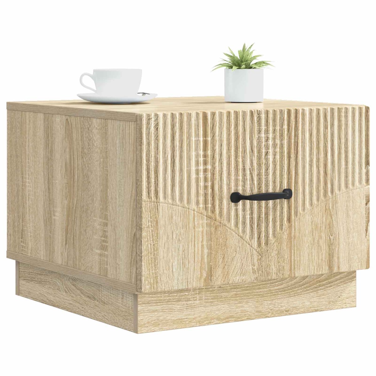 vidaXL Τραπεζάκι σαλονιού Sonoma Δρυς 49 x 50 x 37 εκ.
