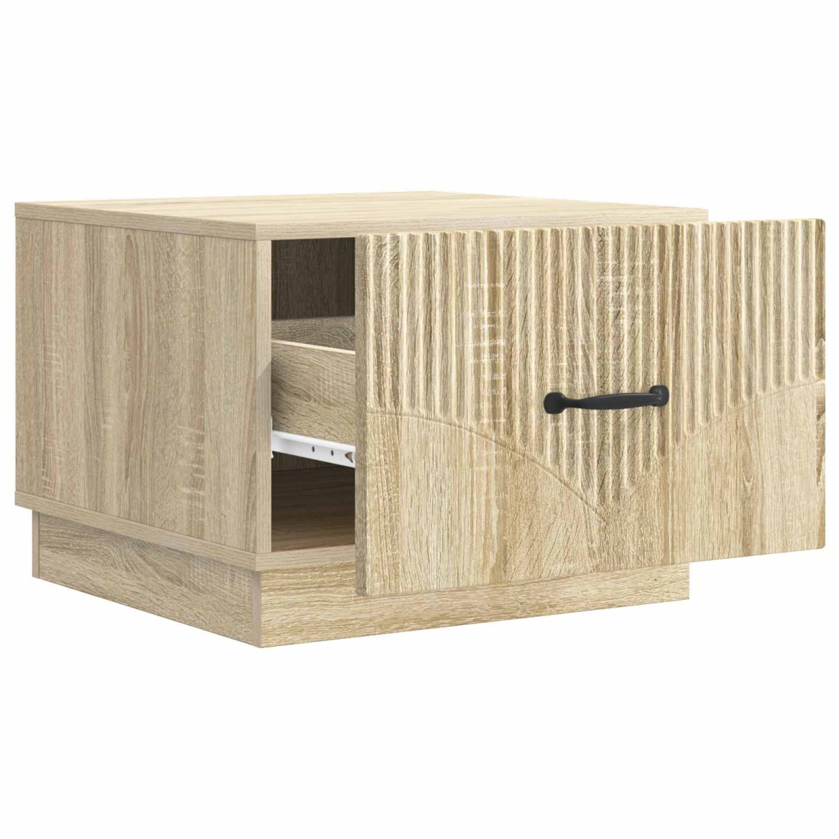 vidaXL Τραπεζάκι σαλονιού Sonoma Δρυς 49 x 50 x 37 εκ.