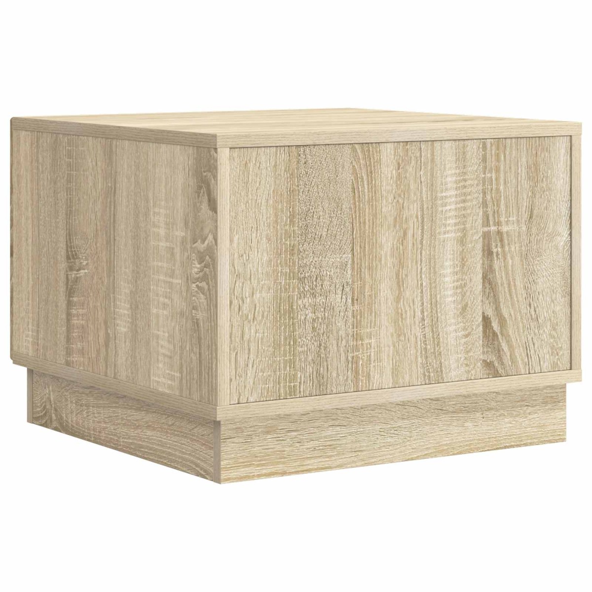 vidaXL Τραπεζάκι σαλονιού Sonoma Δρυς 49 x 50 x 37 εκ.