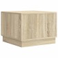 vidaXL Τραπεζάκι σαλονιού Sonoma Δρυς 49 x 50 x 37 εκ.