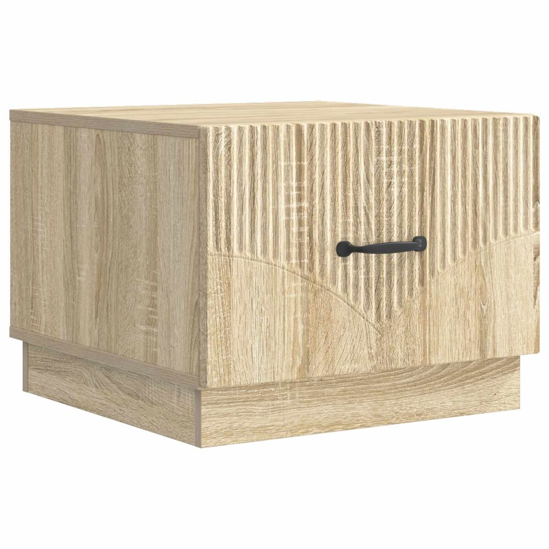 vidaXL Τραπεζάκι σαλονιού Sonoma Δρυς 49 x 50 x 37 εκ.