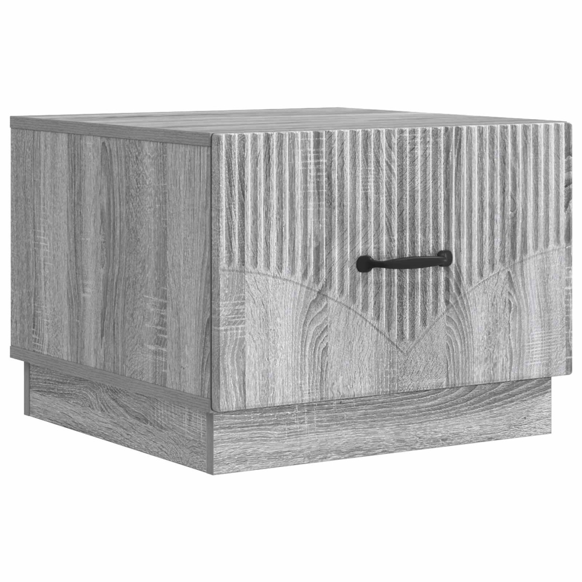 vidaXL Τραπεζάκι σαλονιού Γκρι Sonoma 49 x 50 x 37 εκ.