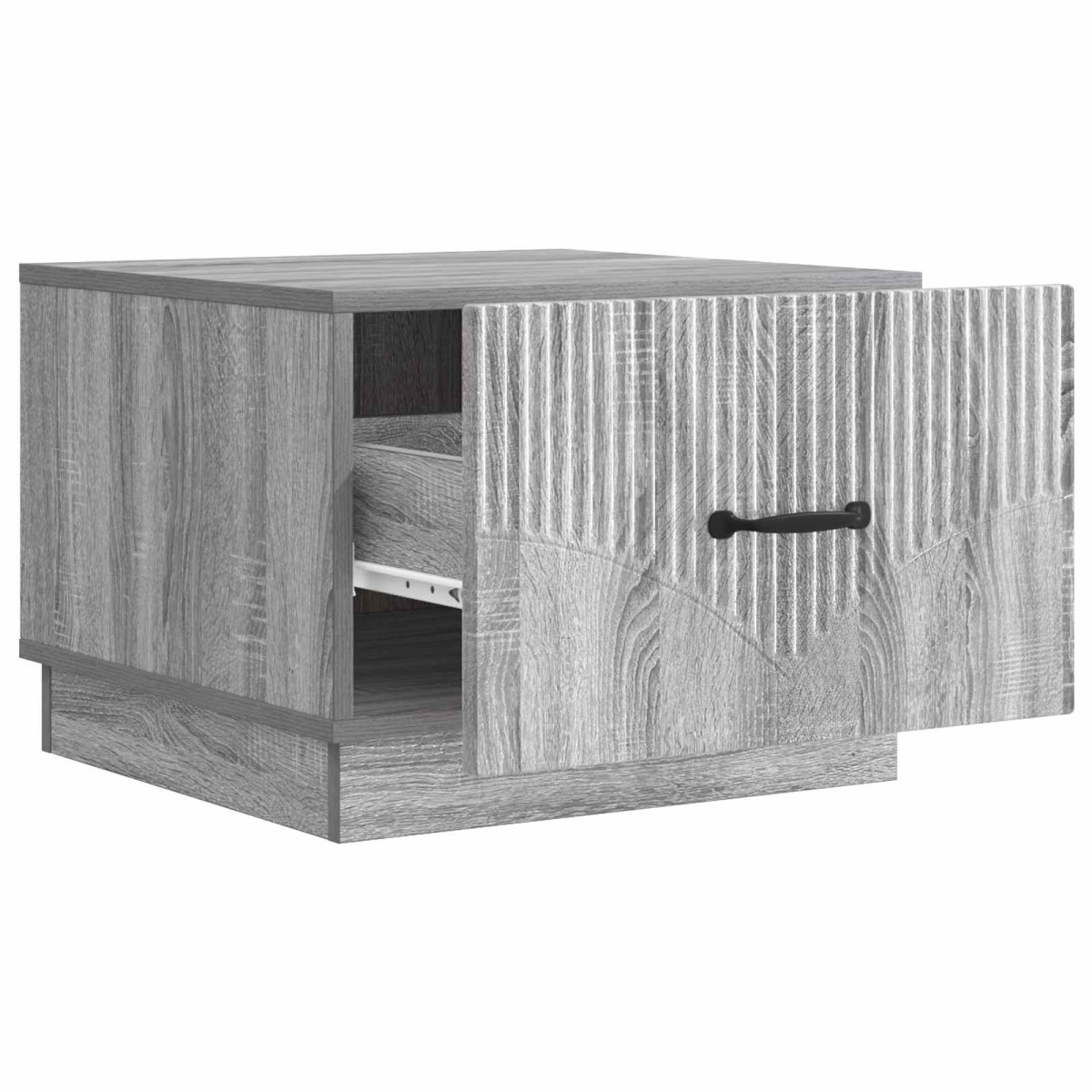 vidaXL Τραπεζάκι σαλονιού Γκρι Sonoma 49 x 50 x 37 εκ.