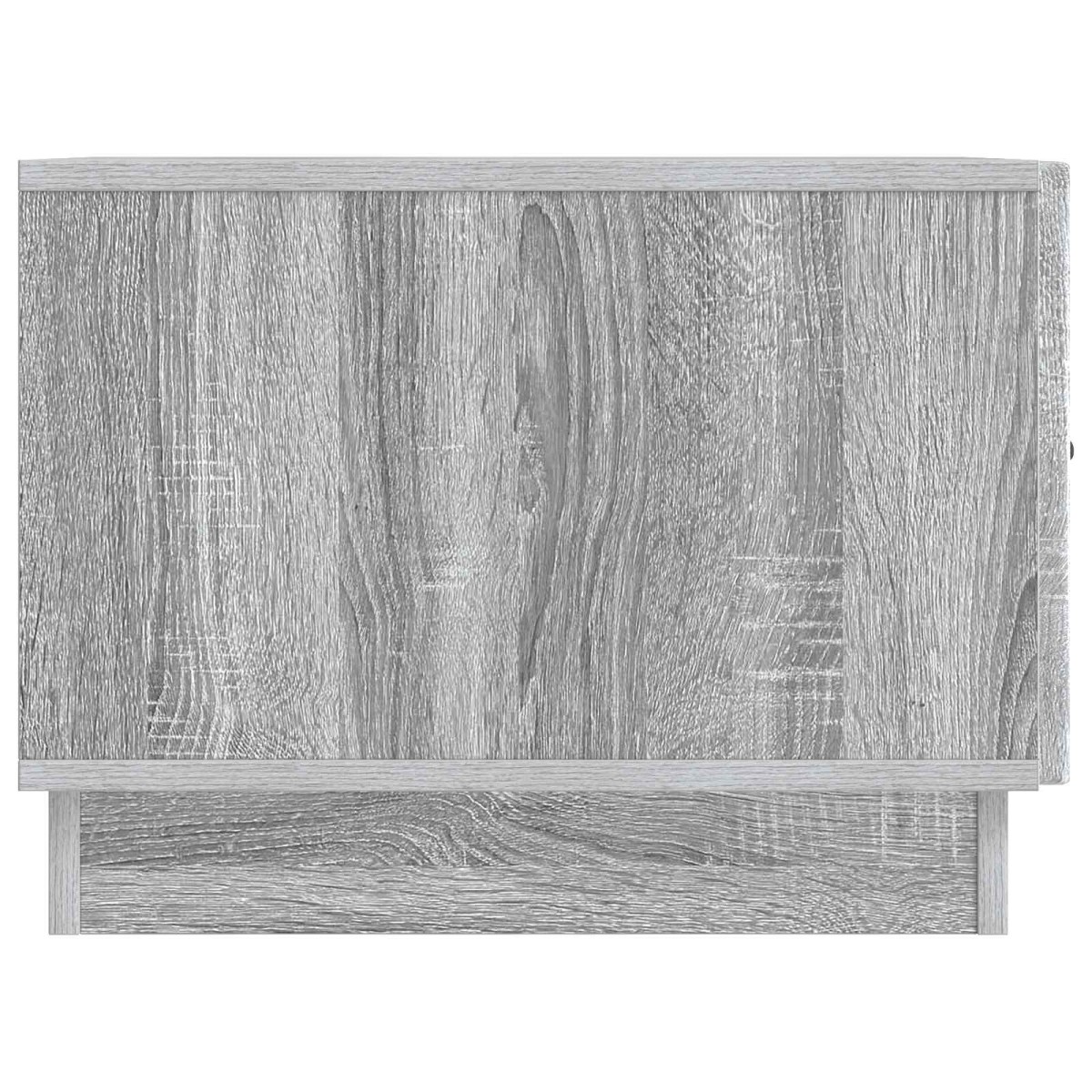 vidaXL Τραπεζάκι σαλονιού Γκρι Sonoma 49 x 50 x 37 εκ.
