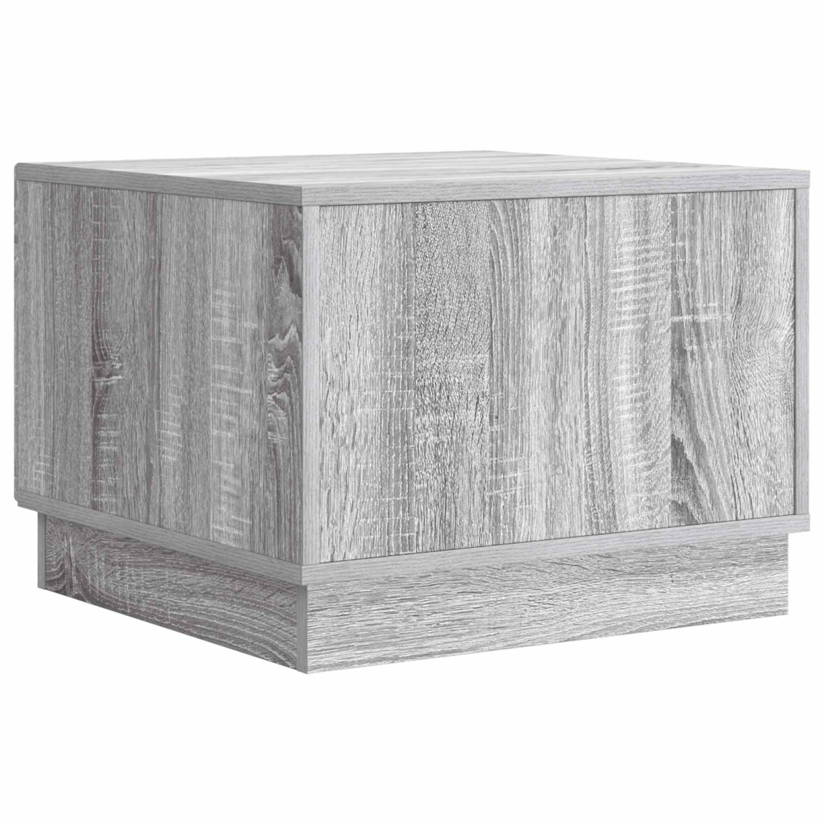 vidaXL Τραπεζάκι σαλονιού Γκρι Sonoma 49 x 50 x 37 εκ.