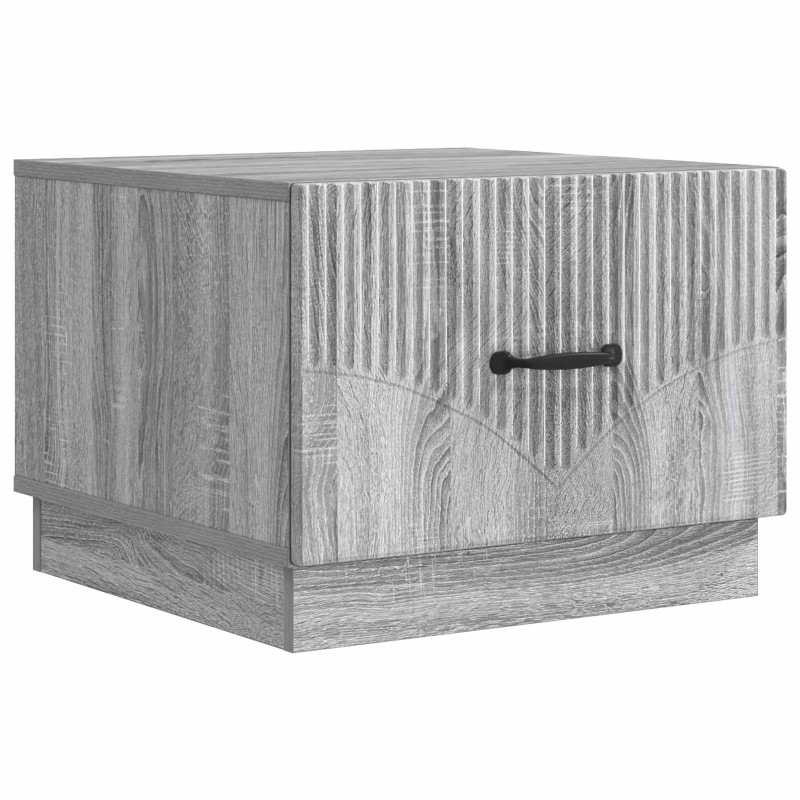 vidaXL Τραπεζάκι σαλονιού Γκρι Sonoma 49 x 50 x 37 εκ.