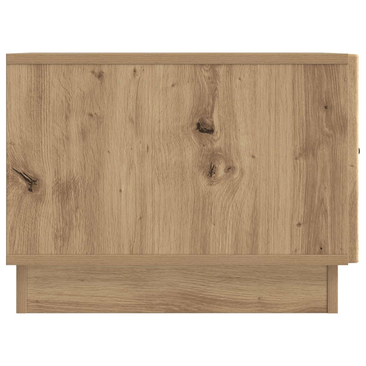 vidaXL Τραπεζάκι σαλονιού Artisan Δρυς 49 x 50 x 37 εκ.