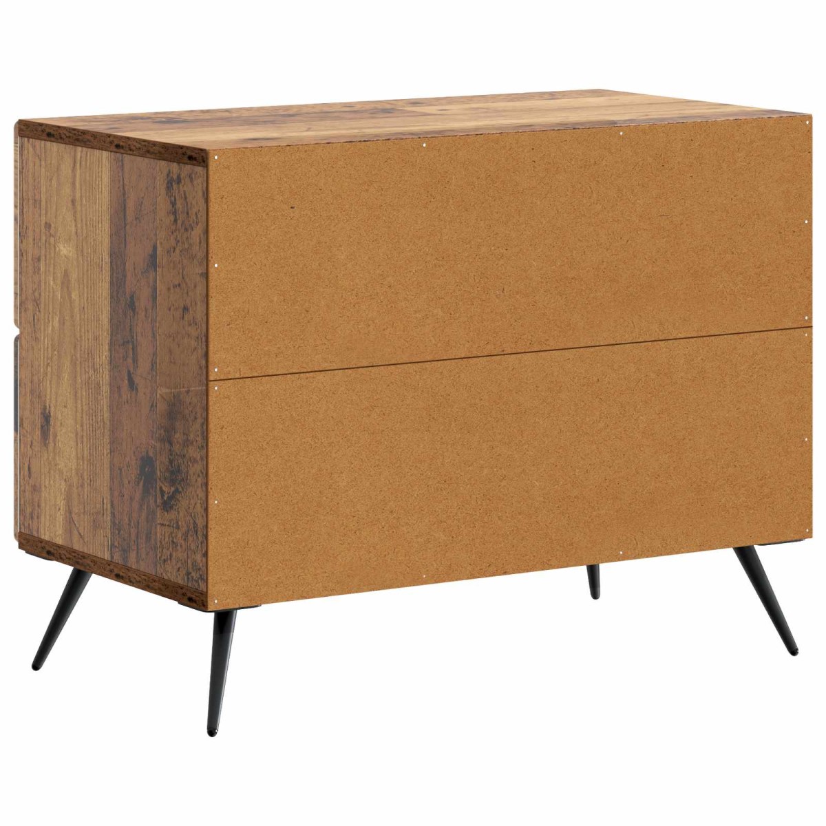 vidaXL Κομοδίνο Παλαιωμένο ξύλο 62 x 34,5 x 47,5 εκ Επεξεργασμένο Ξύλο