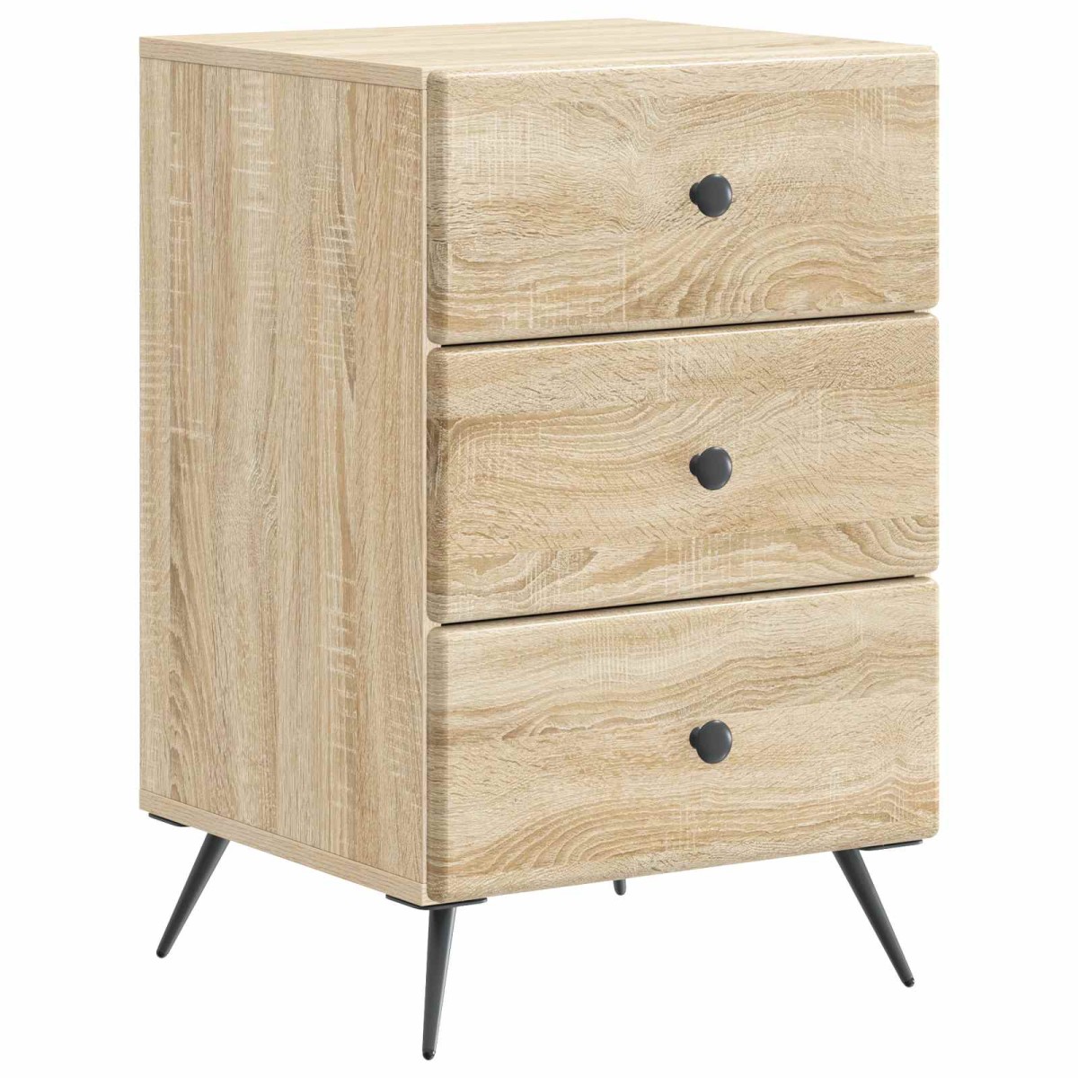 vidaXL Κομοδίνο Sonoma Δρυς 43 x 41 x 66,5 εκ. Επεξεργασμένο Ξύλο