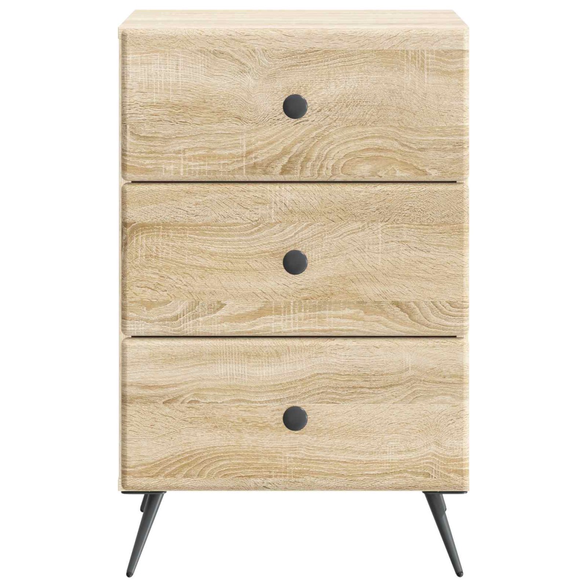 vidaXL Κομοδίνο Sonoma Δρυς 43 x 41 x 66,5 εκ. Επεξεργασμένο Ξύλο