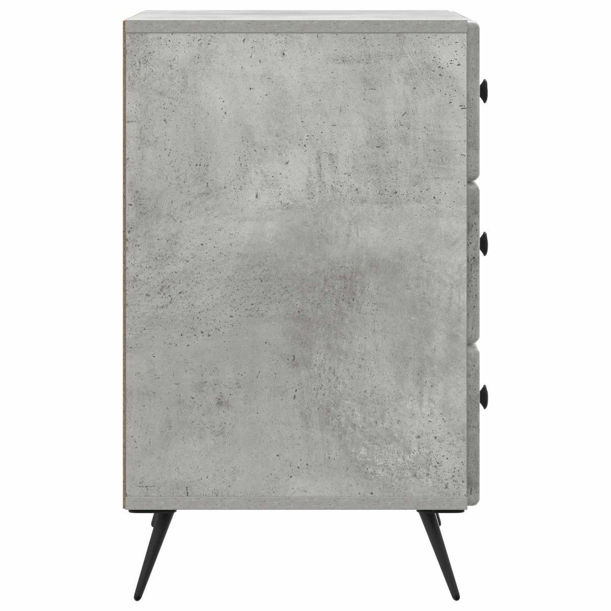 vidaXL Κομοδίνο Γκρι Σκυροδέματος 43 x 41 x 66,5 εκ.