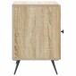 vidaXL Κομοδίνο Sonoma Δρυς 43 x 34,5 x 50 εκ Επεξεργασμένο Ξύλο