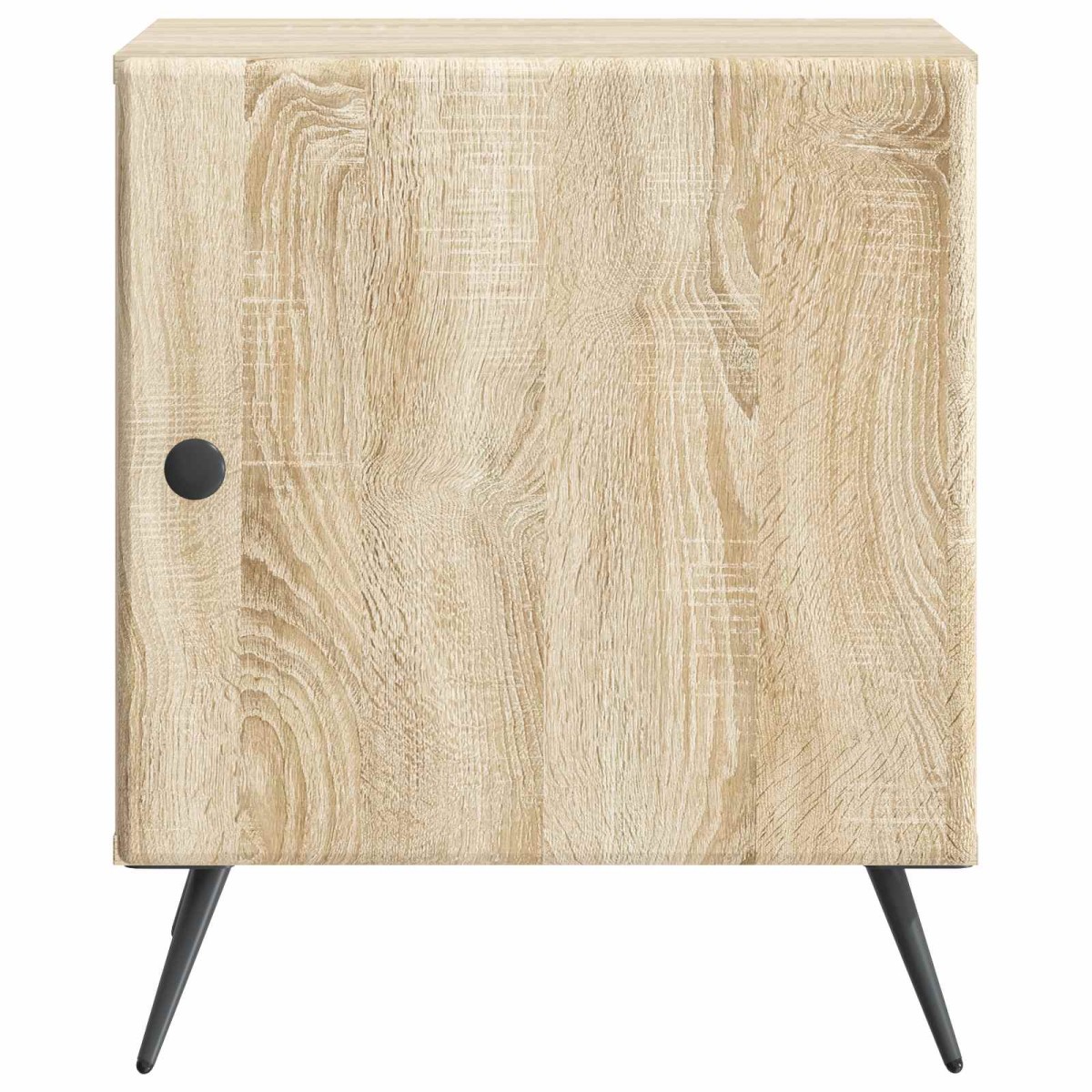 vidaXL Κομοδίνο 2 τμχ. Sonoma Δρυς 43 x 34,5 x 50 εκ