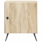 vidaXL Κομοδίνο 2 τμχ. Sonoma Δρυς 43 x 34,5 x 50 εκ