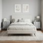 vidaXL Κομοδίνο 2 τμχ. Γκρι Sonoma 43 x 34,5 x 50 εκ
