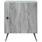 vidaXL Κομοδίνο 2 τμχ. Γκρι Sonoma 43 x 34,5 x 50 εκ