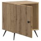 vidaXL Κομοδίνο 2 τμχ. Artisan Δρυς 43 x 34,5 x 50 εκ