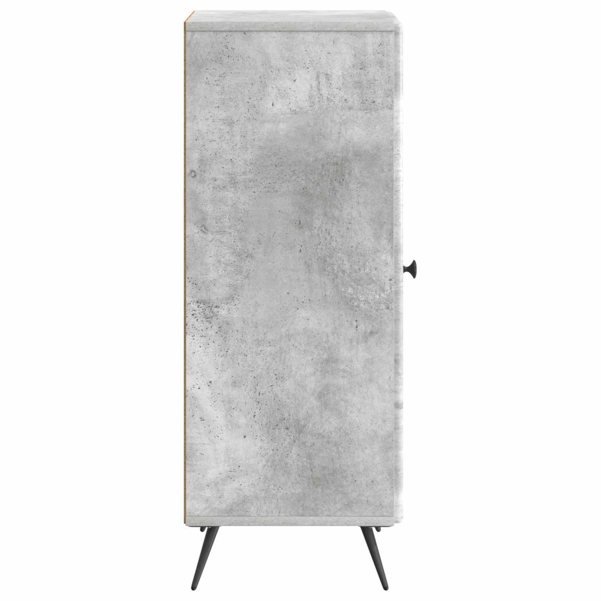 vidaXL Πλαϊνό γραφείο Γκρι Σκυροδέματος 33 x 34,5 x 90 εκ